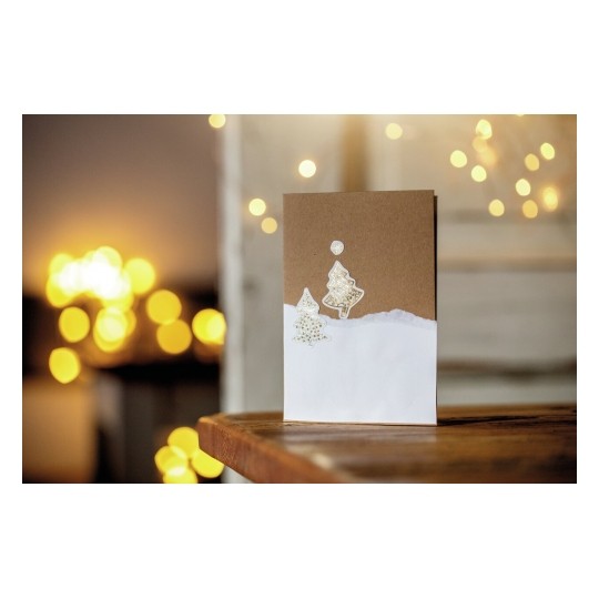 Avery Christmas Tree Designs, 30 Sticker / 2 Page