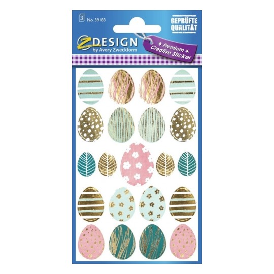 Avery Paper Stickers for Kids, Princess, 57 Sticker - 3 Page