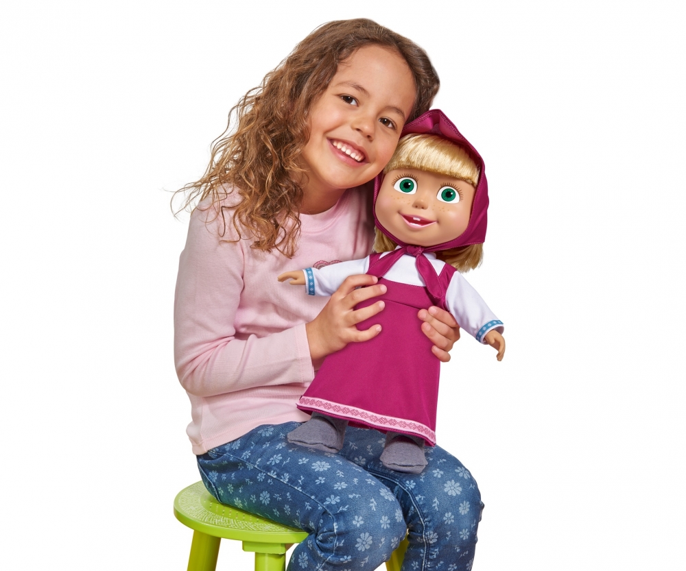 Simba Masha Soft Bodied Doll, 40cm
