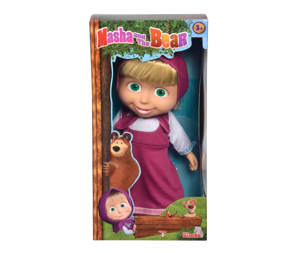 Simba Masha Soft Bodied Doll, 40cm