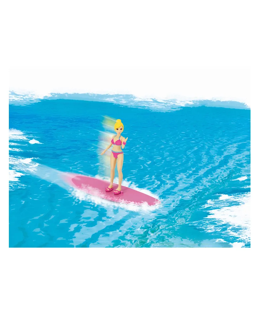 Dickie Girlmazing Flamingo Jeep Pink - 20 Pieces Playset