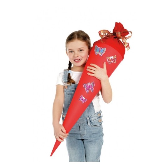 Avery Large Stickers "Butterflies", 12 Sticker - 1 Page