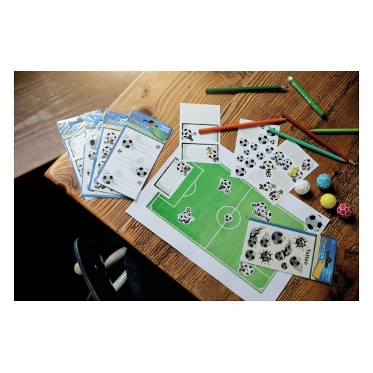 Avery Book Labels, Sccoer Ball, 9 Labels - 3 Pages