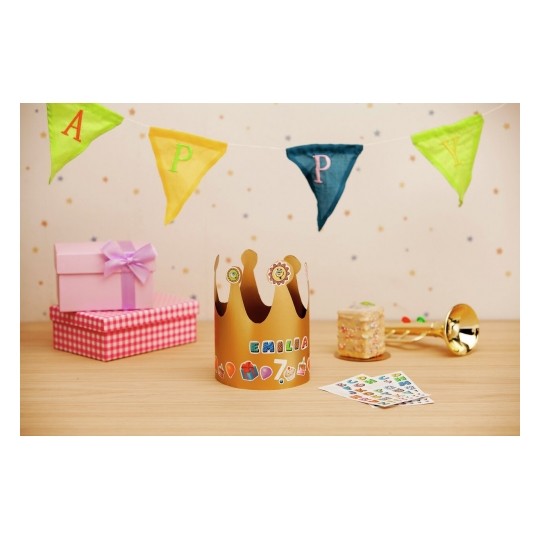 Avery Labels With Letters, 102 Labels - 3 Pages