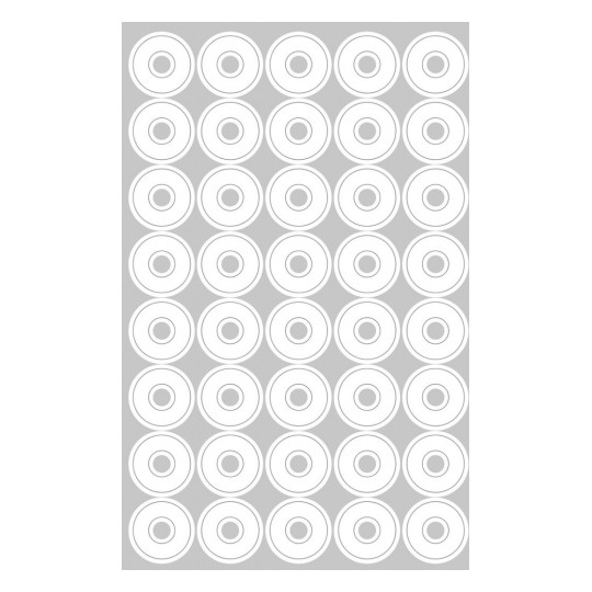 Avery Reinforcement White Rings, 160 Reinforcing Rings - 4 Page