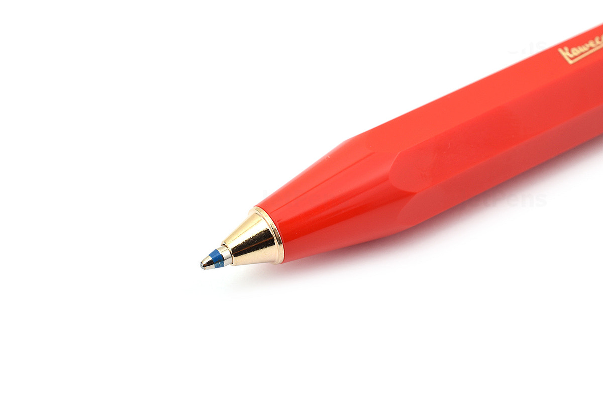 Kaweco Classic Sport Ballpoint Pen - 1.0 mm - Red Body