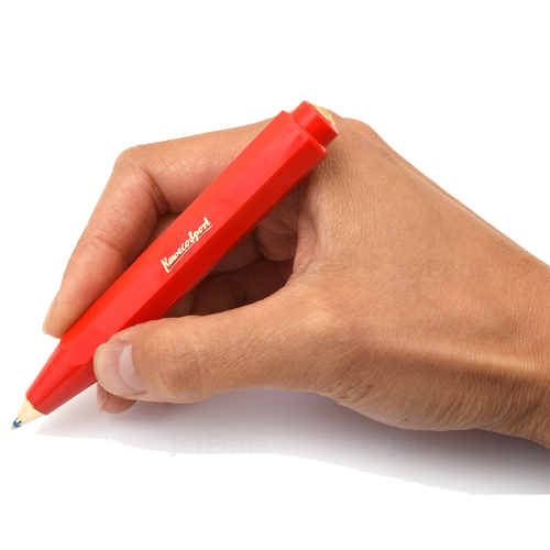 Kaweco Classic Sport Ballpoint Pen - 1.0 mm - Red Body