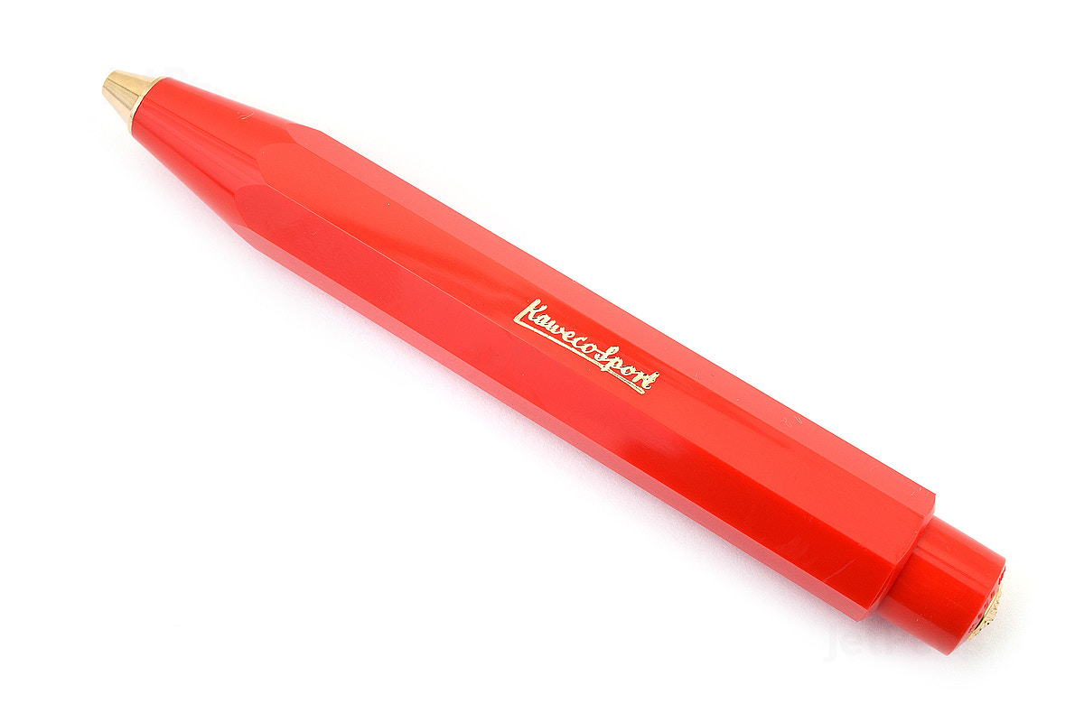 Kaweco Classic Sport Ballpoint Pen - 1.0 mm - Red Body
