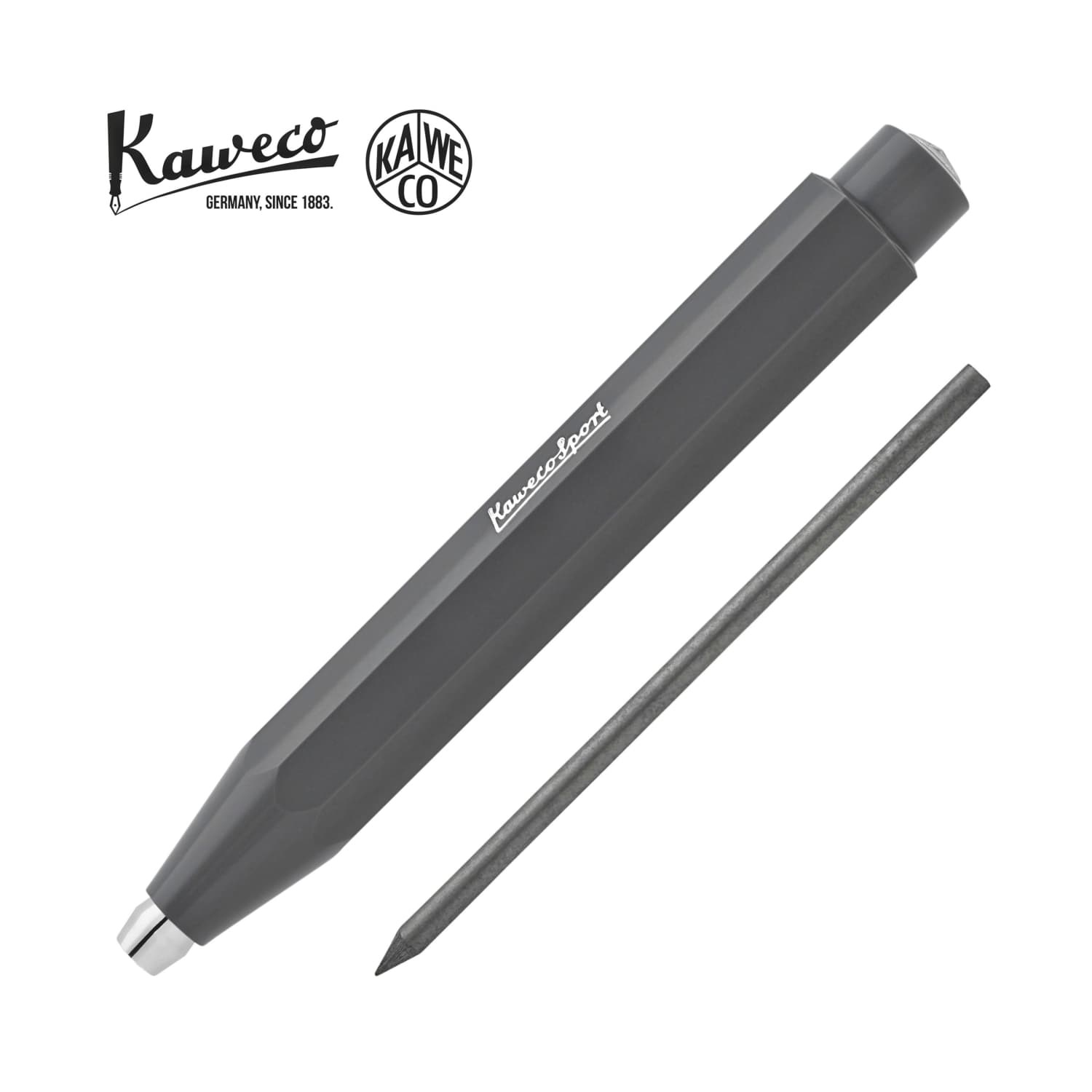 Kaweco Skyline Sport Clutch Pencil - 3.2 mm - Gray Body