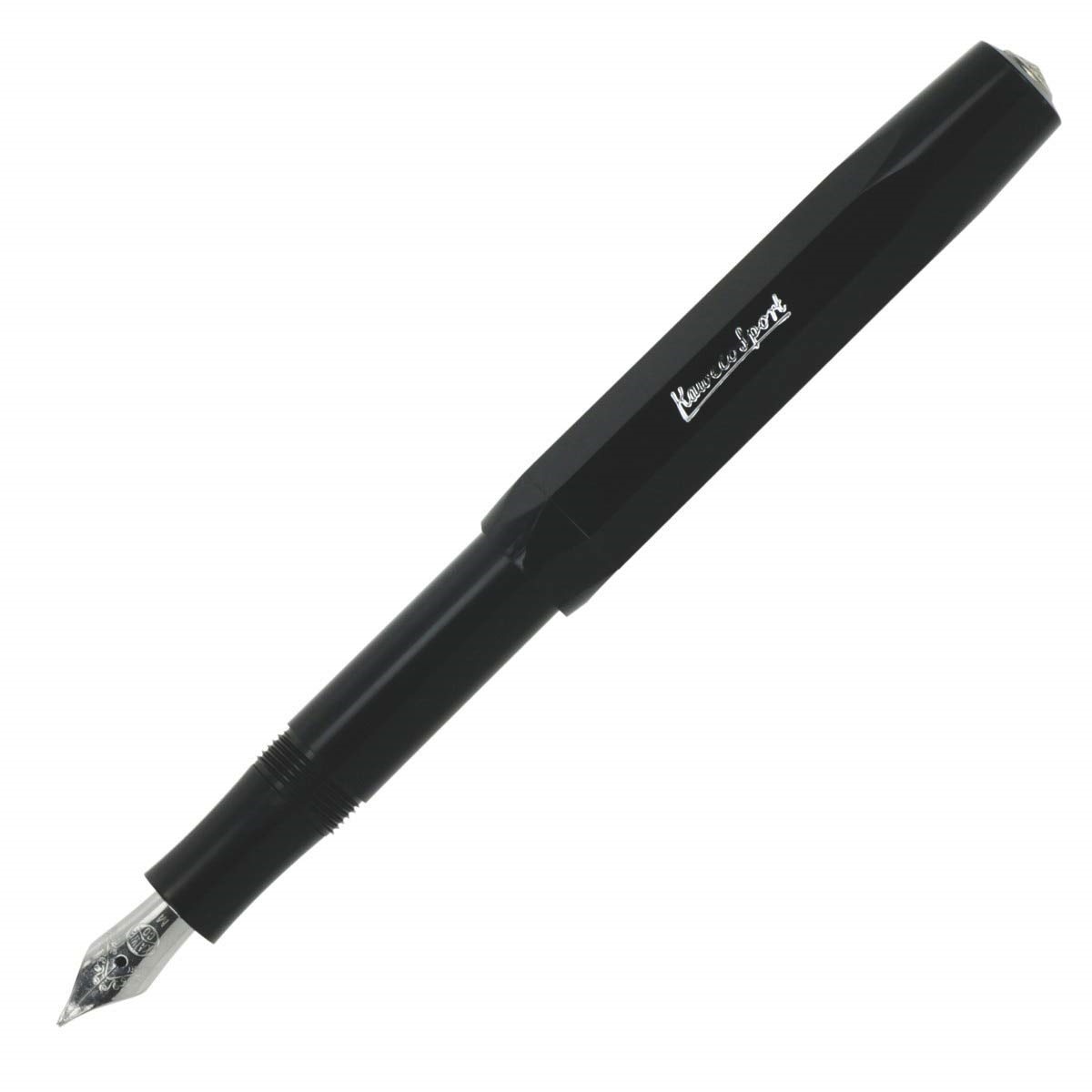 Kaweco Skyline Sport Fountain Pen - Black - Medium Nib