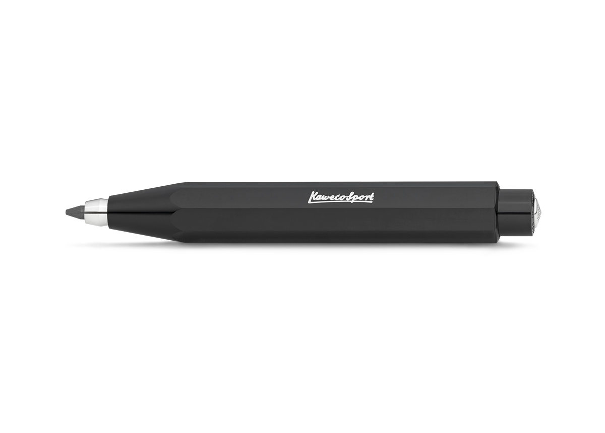 Kaweco Skyline Sport Clutch Pencil - 3.2 mm - Black Body