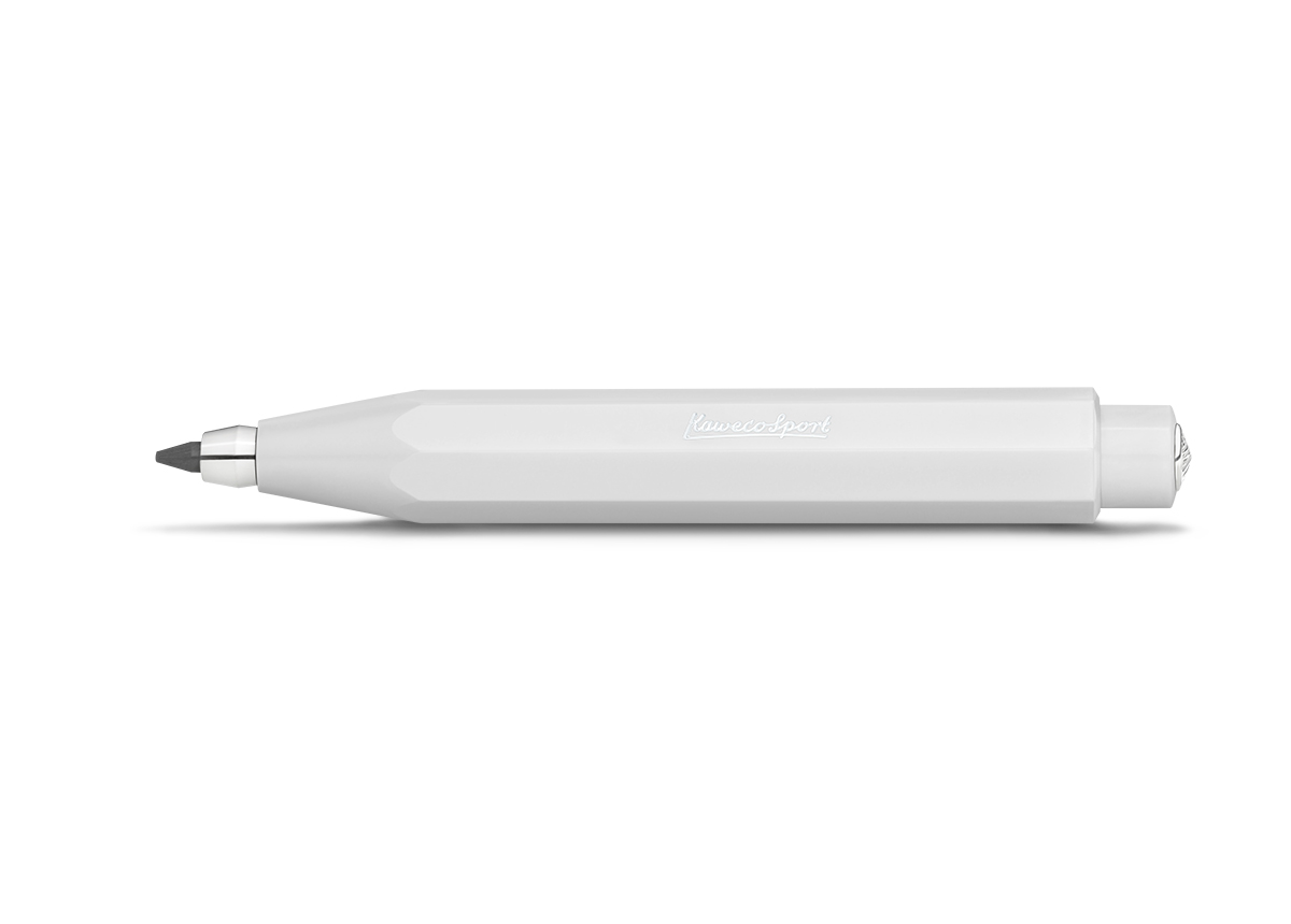 Kaweco Skyline Sport Clutch Pencil - 3.2 mm - White Body