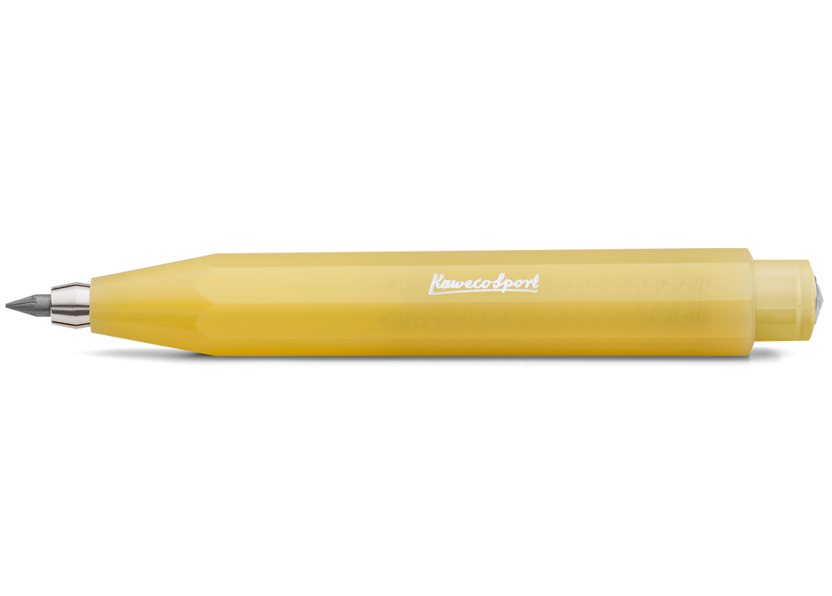 Kaweco Frosted Sport Clutch Pencil - 3.2 mm - Sweet Banana