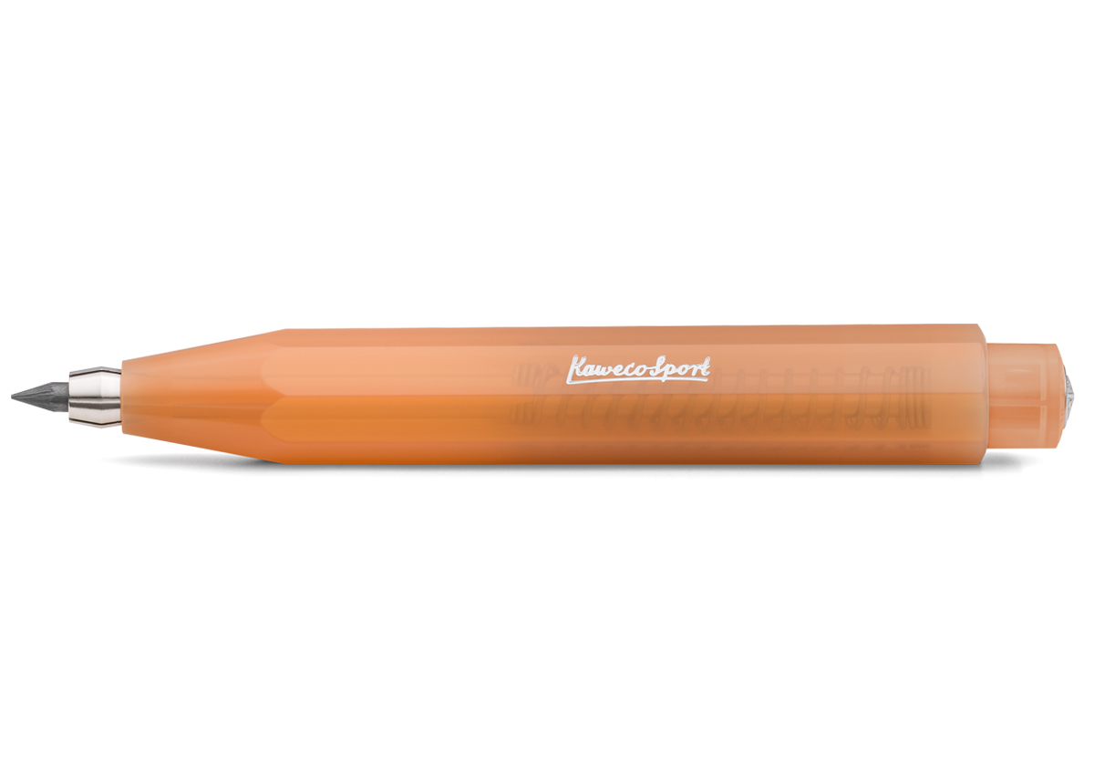 Kaweco Frosted Sport Clutch Pencil - 3.2 mm - Soft Mandarine