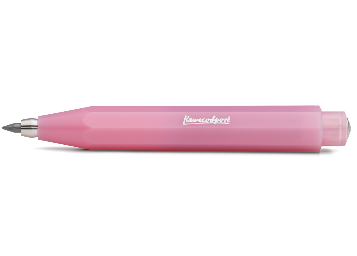 Kaweco Frosted Sport Clutch Pencil - 3.2 mm - Blush Pitaya