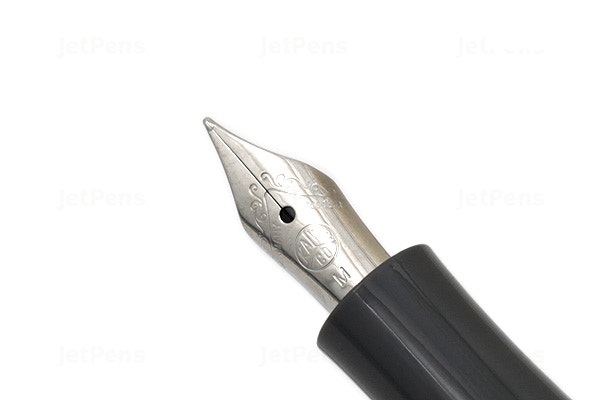 Kaweco Skyline Sport Fountain Pen, Grey, With Medium Nib (0.9 Mm)