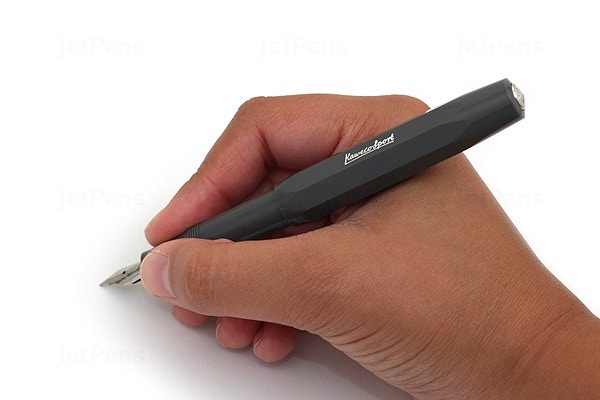 Kaweco Skyline Sport Fountain Pen, Grey, With Medium Nib (0.9 Mm)