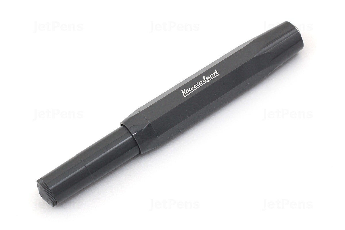 Kaweco Skyline Sport Fountain Pen, Grey, With Medium Nib (0.9 Mm)