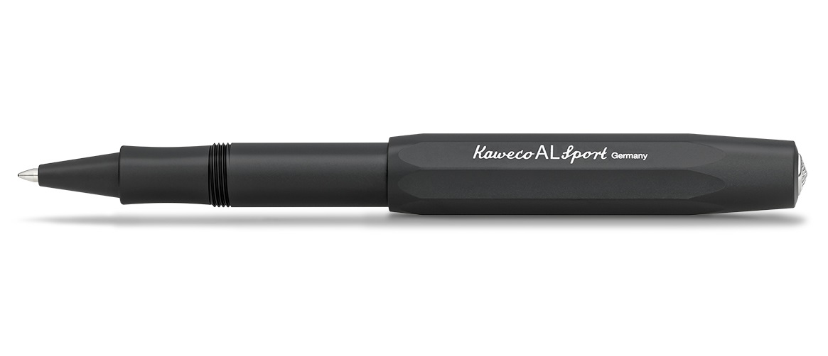 Kaweco AL SPORT Gel Roller, Black (0.7 mm)