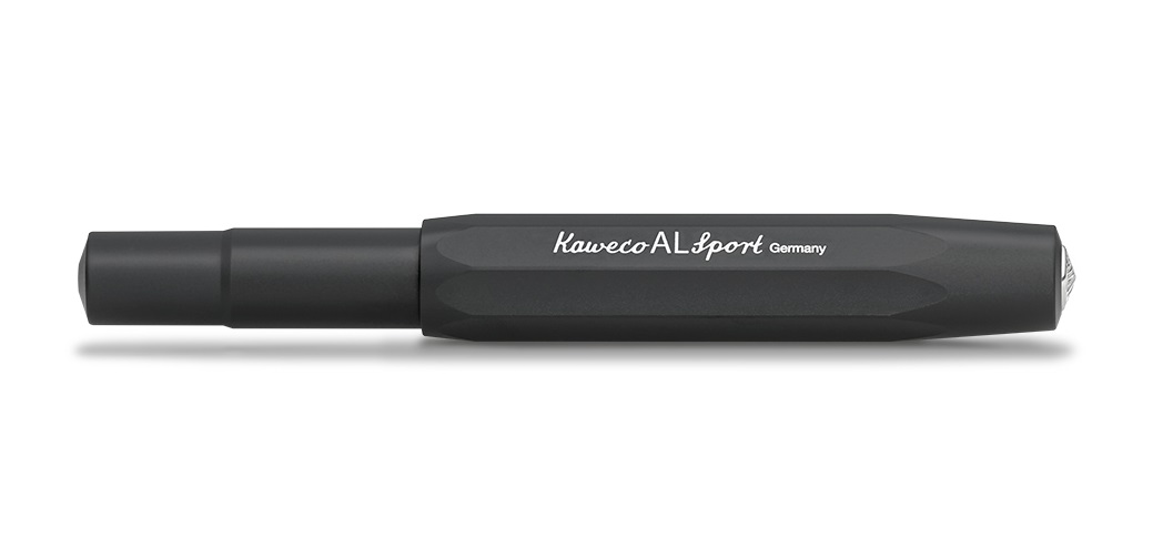 Kaweco AL SPORT Gel Roller, Black (0.7 mm)