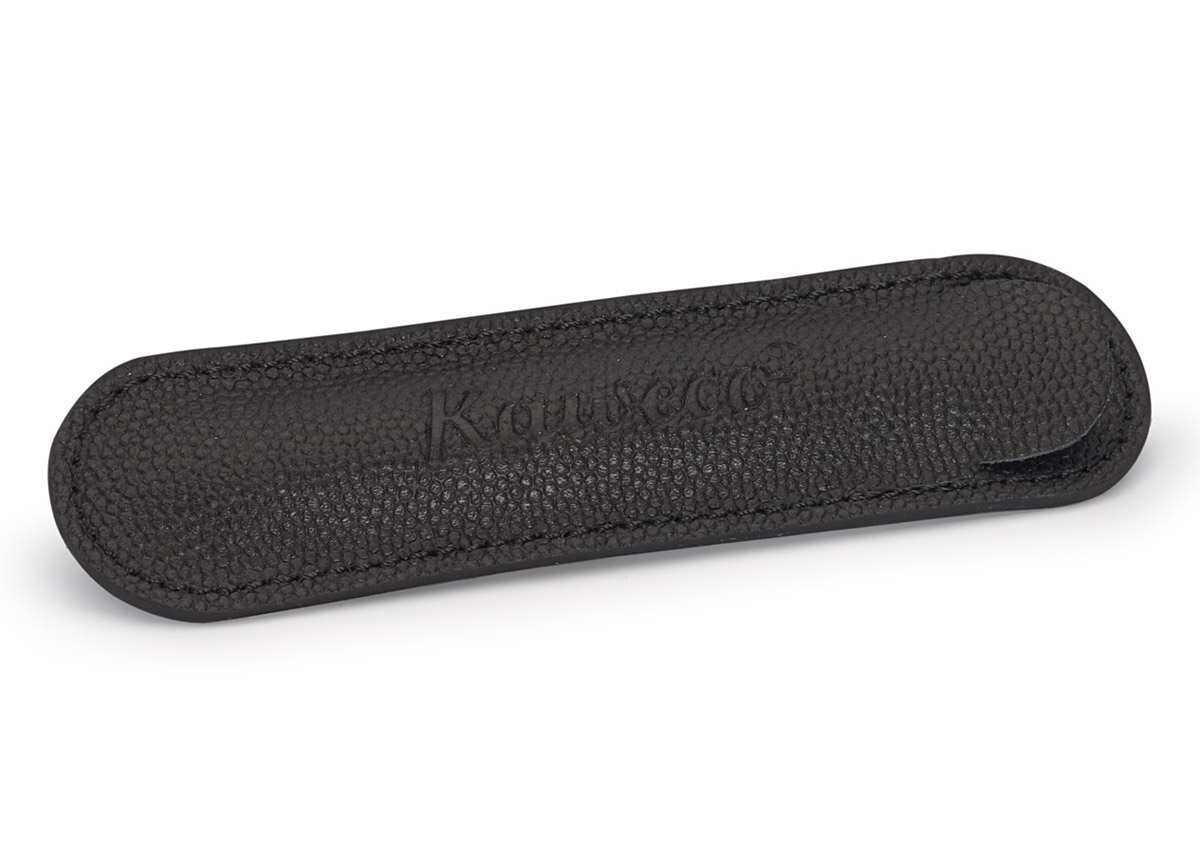 Kaweco Eco Leather Pouch - 1 Liliput Pens - Black