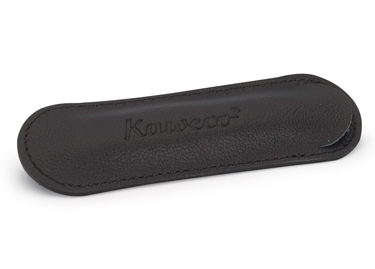 Kaweco Eco Leather Pouch - 1 Standard Pen - Black