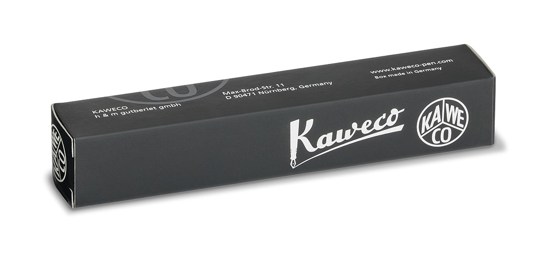 Kaweco Classic Sport Guilloche Mechanical Pencil, (0.7 Mm) - Black