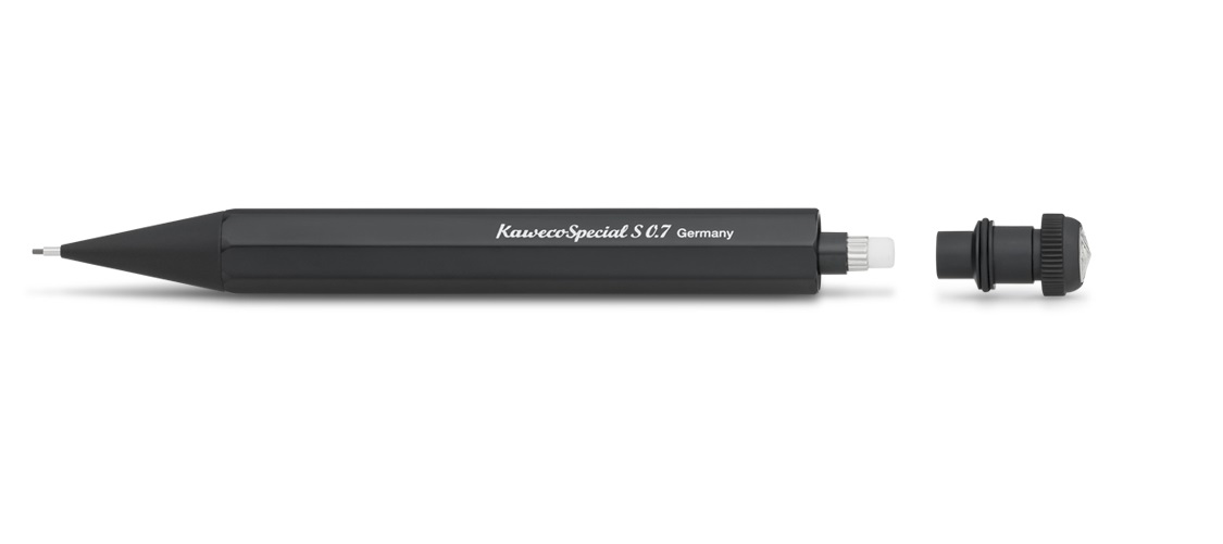Kaweco Special "S" Mechanical Pencil, With Eraser (0.7 Mm)