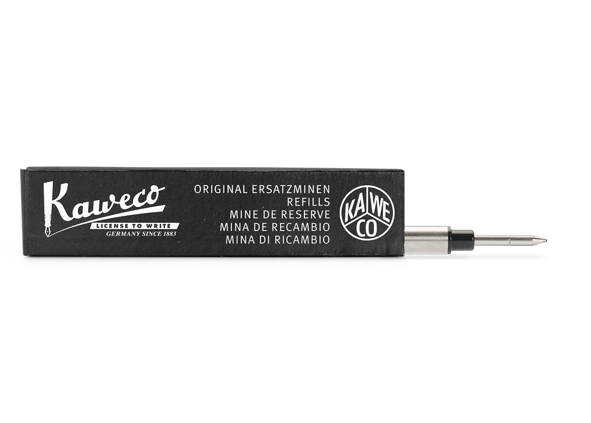 Kaweco Euro Rollerball RExtra Fine Nibill - Black - 1 Pc (0.7 Mm)