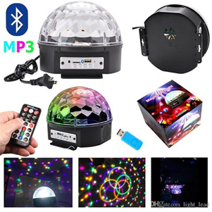 LED Crystal Magic Ball Light
