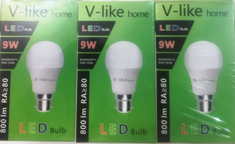 V Like LED Bulbs 3 IN 1-White & Warm White