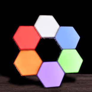 Hexagonal LED Light - Creative Honeycomb Lamp