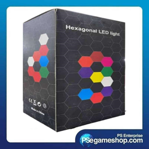 Hexagonal LED Light - Creative Honeycomb Lamp