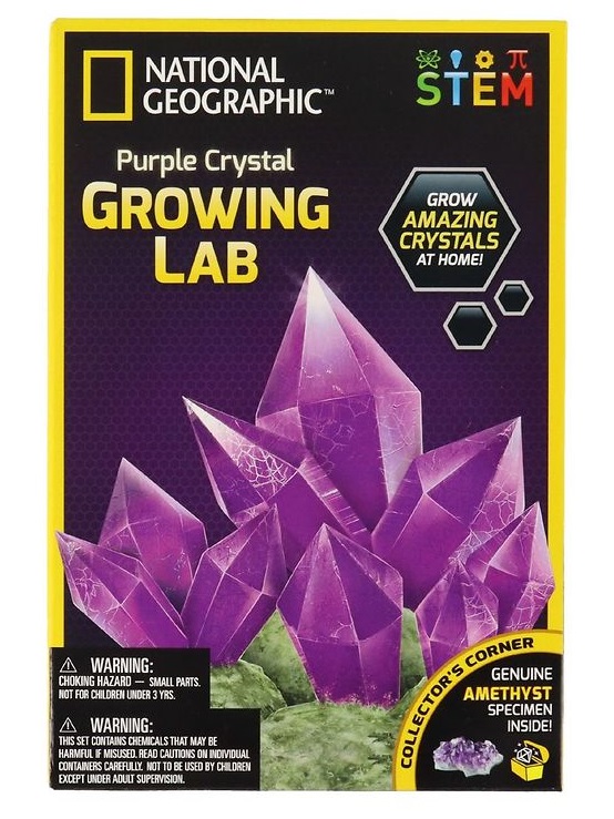 National Geographic Purple Crystal Lab