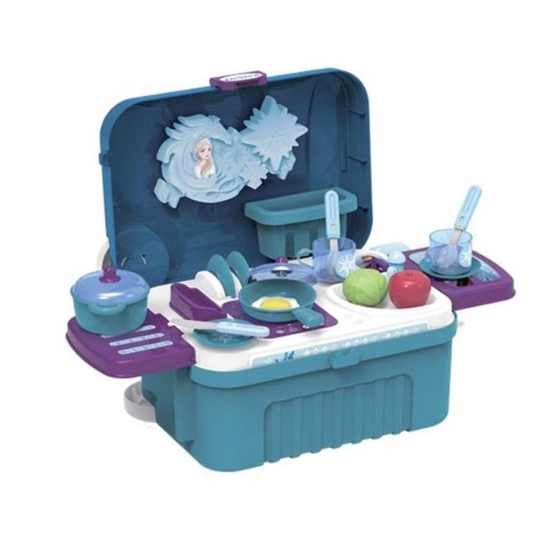 Disney Frozen Kitchen Trolley Case 3in1