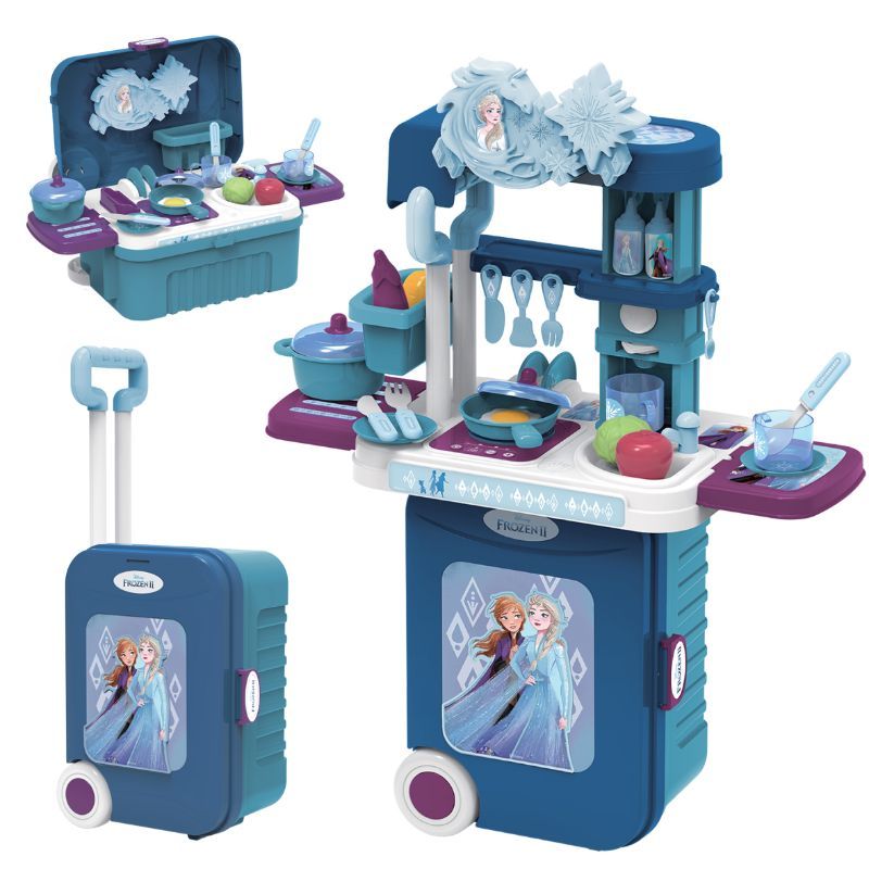 Disney Frozen Kitchen Trolley Case 3in1