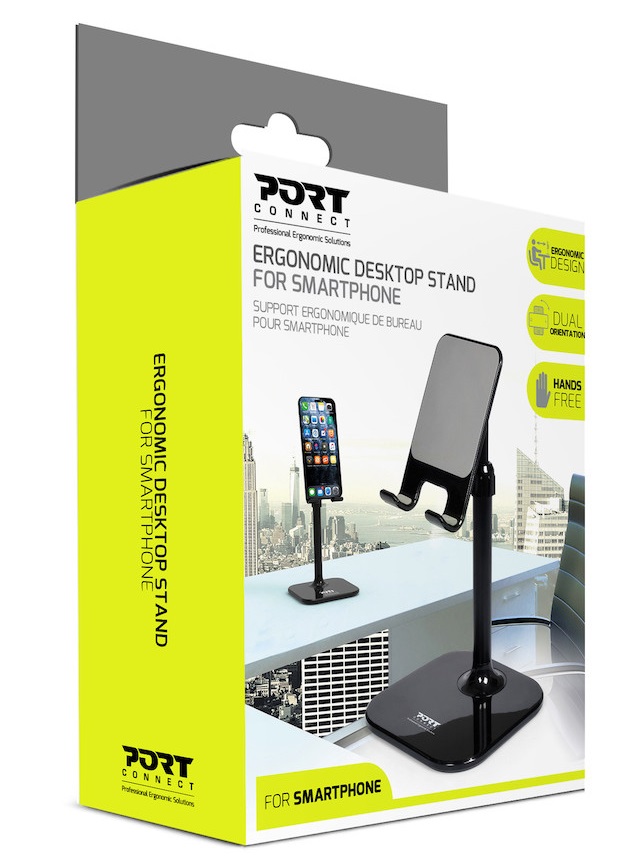 Port Designs Ergonomic Smartphone Stand