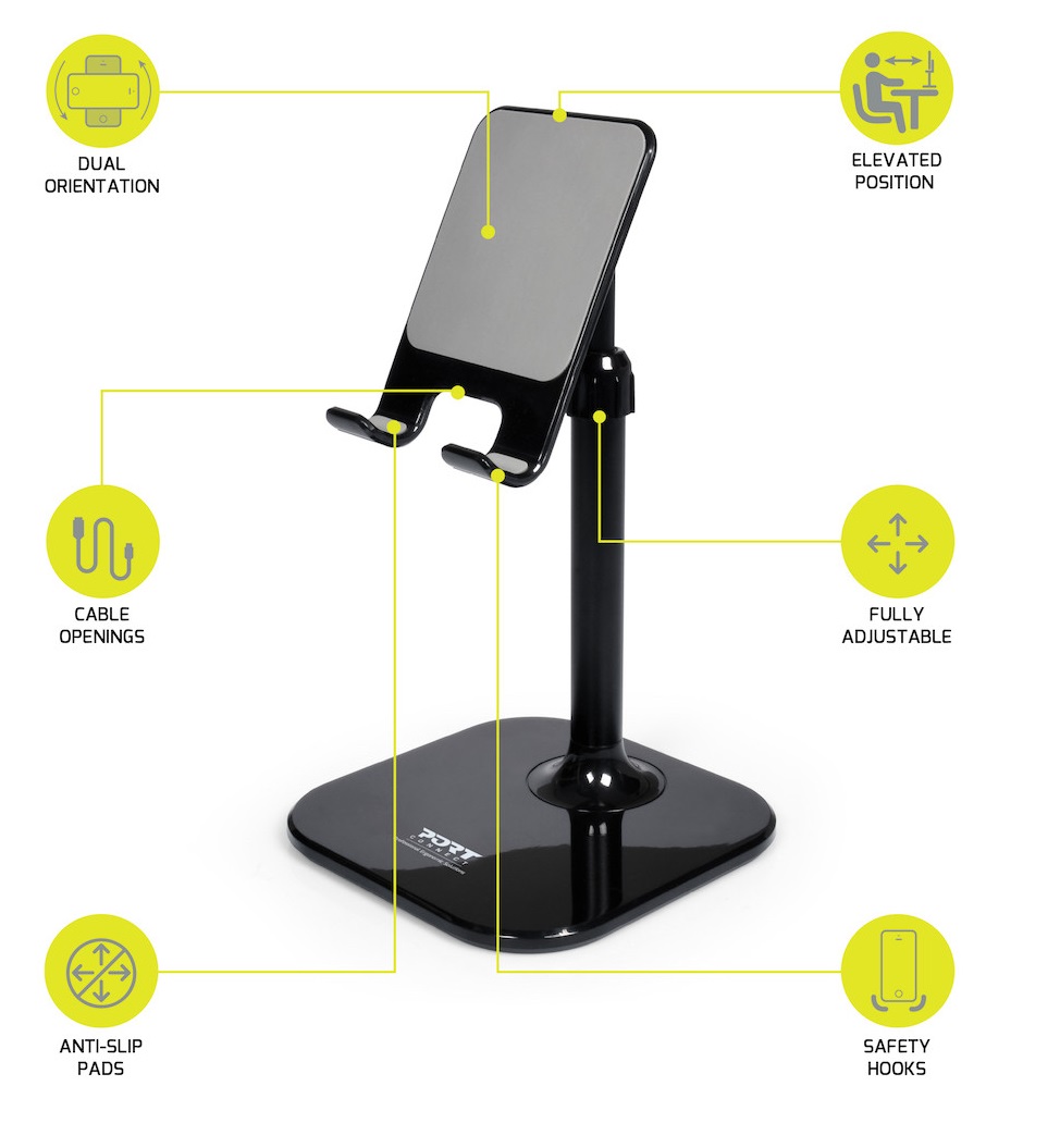 Port Designs Ergonomic Smartphone Stand
