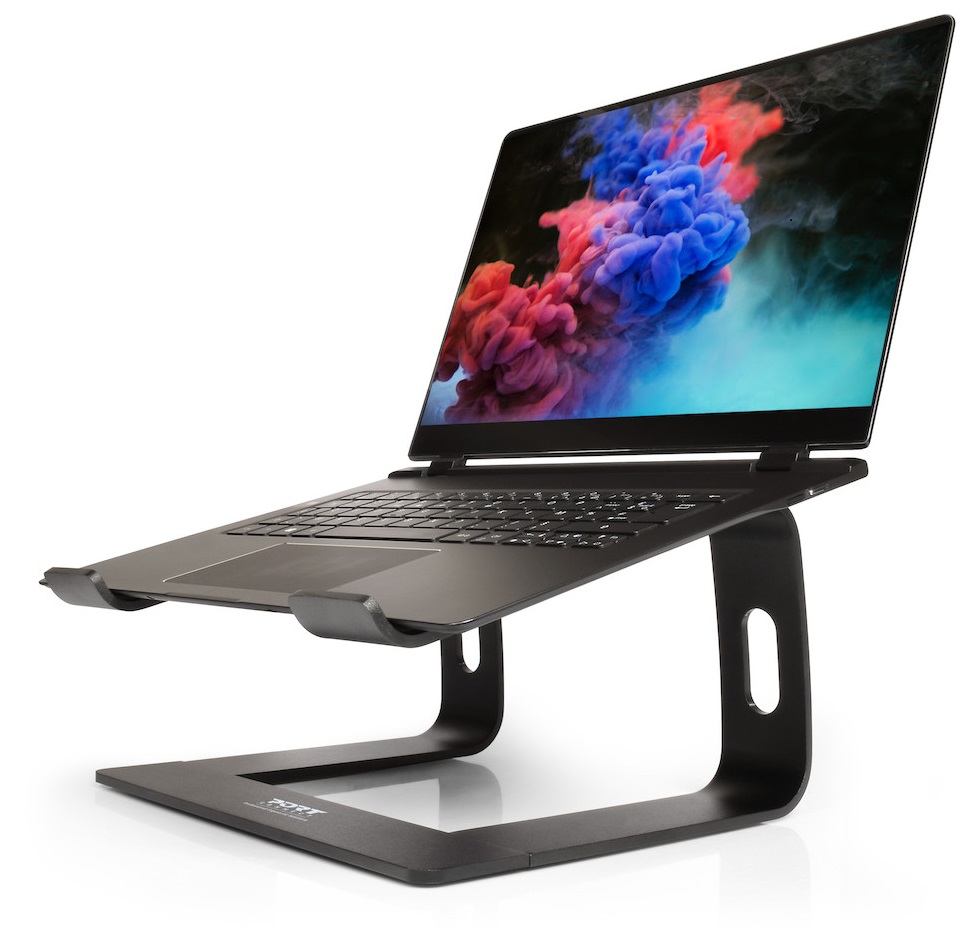 Port Designs Ergonomic Notebook Aluminium Stand