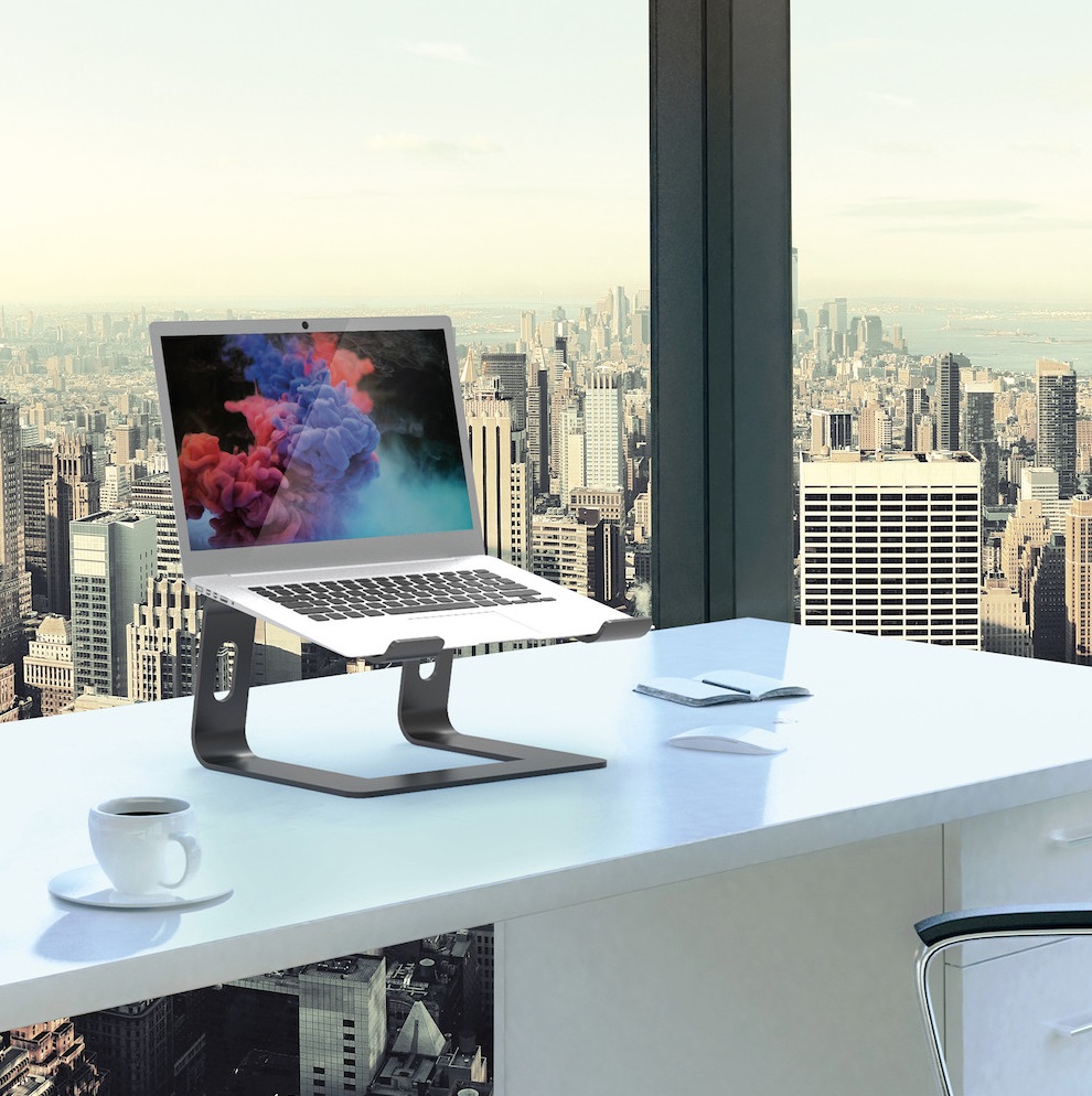 Port Designs Ergonomic Notebook Aluminium Stand