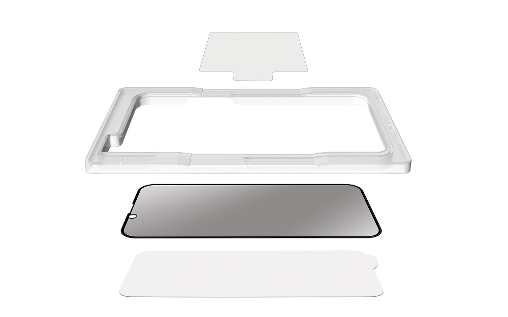Torri Bodyglass Screen Protector, Anti-bacterial Coating - for iPhone 13 Pro Max (6.7”) - Privacy