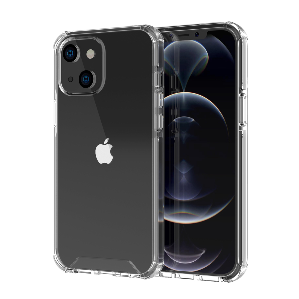 Armor-X Cbn Protective Case Military Grade 2 Mtr Shockproof For iPhone 13 (6.1) - Clear