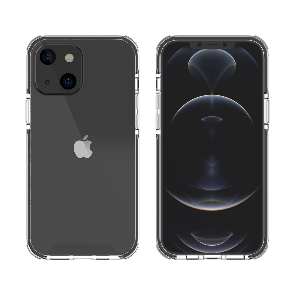 Armor-X Cbn Protective Case Military Grade 2 Mtr Shockproof For iPhone 13 (6.1) - Clear