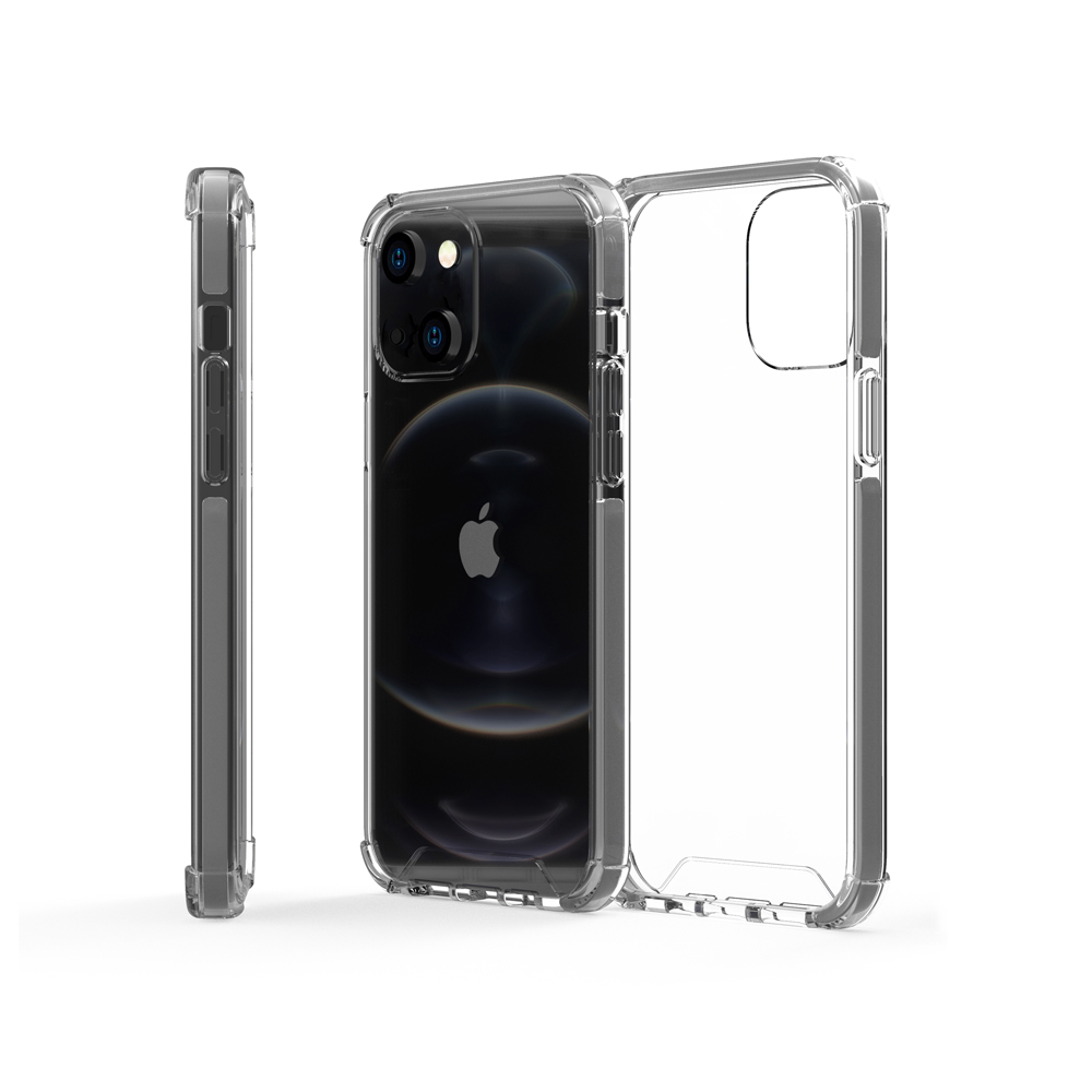 Armor-X Cbn Protective Case Military Grade 2 Mtr Shockproof For iPhone 13 (6.1) - Clear