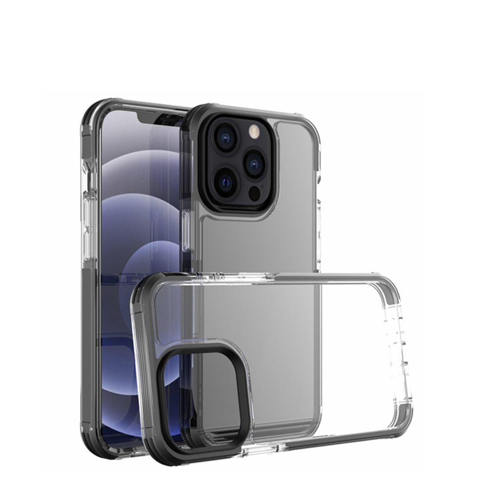 Armor-X CBN Protective Case Military Grade 2 Mtr Shockproof For iPhone 13 Pro (6.1) - Clear