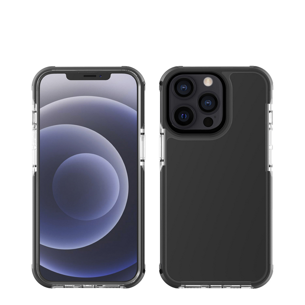 Armor-X CBN Protective Case Military Grade 2 Mtr Shockproof For iPhone 13 Pro (6.1) - Clear