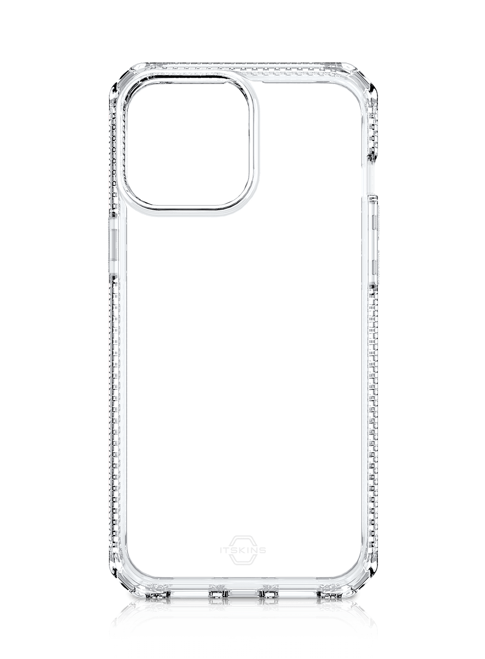 Itskins Spectrum Clear Antimicrobial Case 3M Drop Safe for iPhone 13 Pro (6.1) - Transparent
