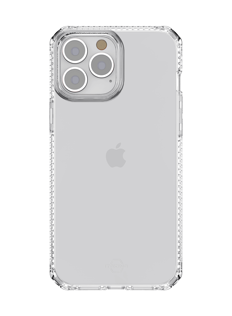 Itskins Spectrum Clear Antimicrobial Case 3M Drop Safe for iPhone 13 Pro (6.1) - Transparent
