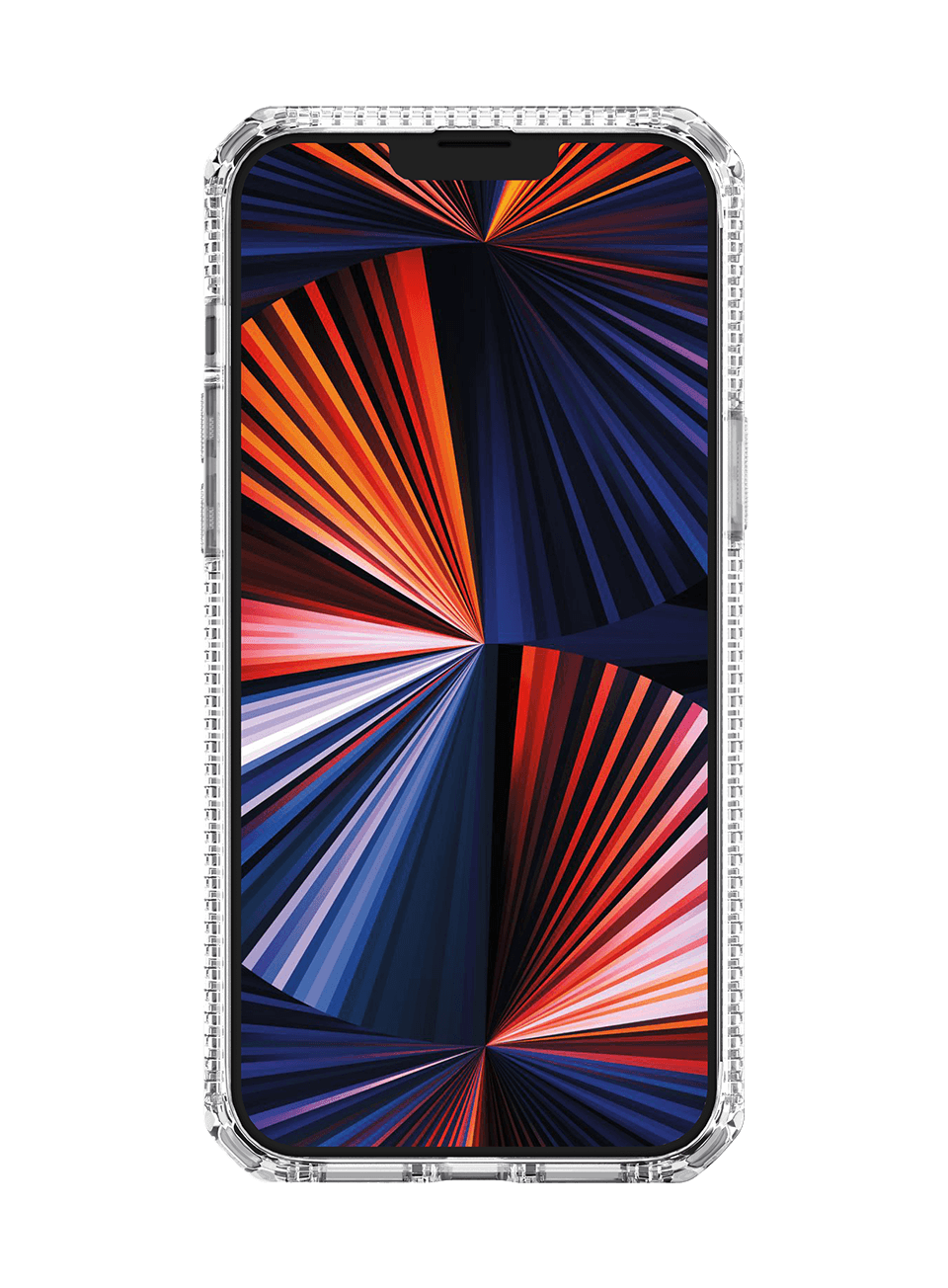 Itskins Spectrum Clear Antimicrobial Case 3M Drop Safe for iPhone 13 Pro (6.1) - Transparent