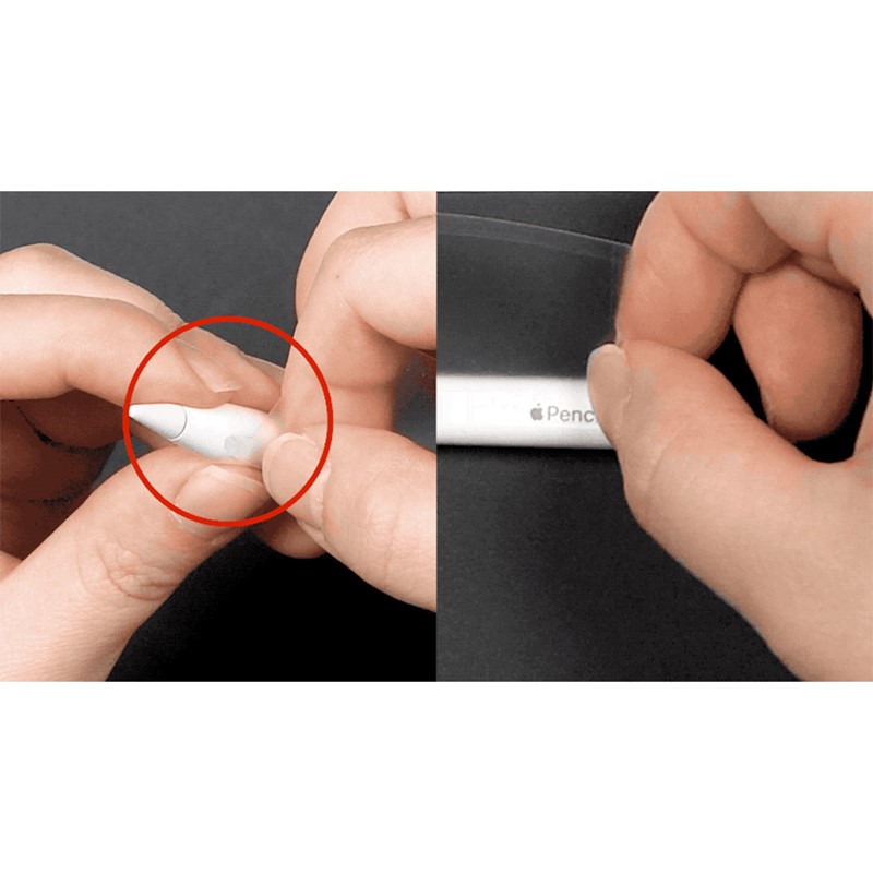 Araree Pure Clear Protector Film For Apple Pencil 2nd Generation - Clear Matte Finish